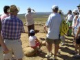 Talleres de familia, en verano 2008 en el Yacimiento Arqueológico Museo de Numancia.